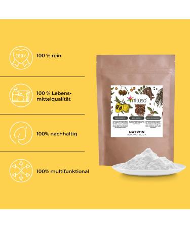 Premium Ecological Soda Powder 800g - High-Purity Baking Powder E500II for International Shipping | Mituso - Buy Online on SooperMarket.com