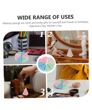 Buy Balacoo 15 Sets Triangular Makeup Sponges & Headband | International Shipping Available - Buy Online on SooperMarket.com
