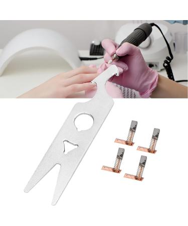 carb nail 11 5 1 2 pairs carbon brush wrench set nail drill handpiece accessory replacement part nail art brushes manipro passport nail drill handpiece - Buy Online on SooperMarket.com