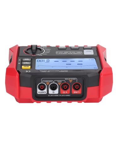 Boost Your Efficiency with The HT5203 Insulation Resistance Tester Multimeter - Sophisticated Tool for Megger Megohmmeter Perfect for Complete Insulation Analysis and Measurements - Buy Online on SooperMarket.com