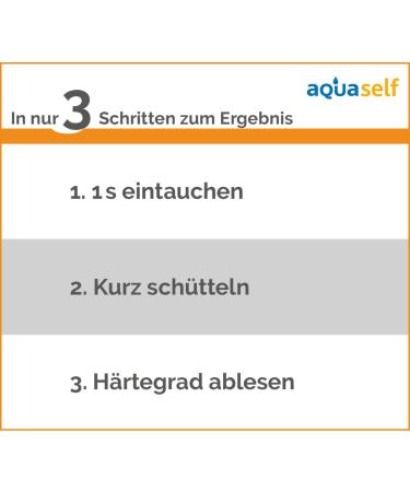 Water Hardness Test Strips - 7 Pack Measure Soft to Hard Water Made in Germany - Accurate DH Testing for International Shipping - Buy Online on SooperMarket.com