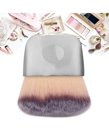 Verdant Touch Makeup Tool Mini Multifunctional Makeup Brush Loose Powder Blush Foundation Beauty Tool Silver - Buy Online on SooperMarket.com