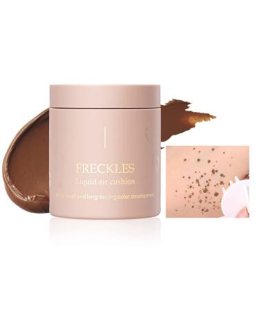 WALULAN Freckle Pencil Sweatproof Waterproof Long Lasting Small Freckle Stamp Airbrush Foundation Spot Light colors