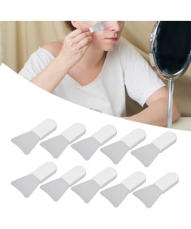 Silicone Facial Mask Applicator Mini Portable Silicone Mask Brush Convenient Spatula Shape in (Short shovel shape) - Buy Online on SooperMarket.com