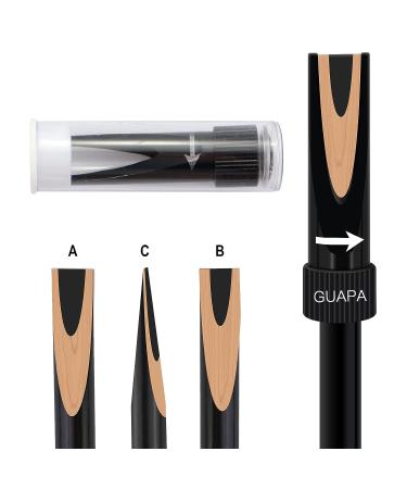 Guapa Metal Eyebrow Pencil Sharpener - Professional Makeup Tool for Waterproof Pencils - Buy Online on SooperMarket.com