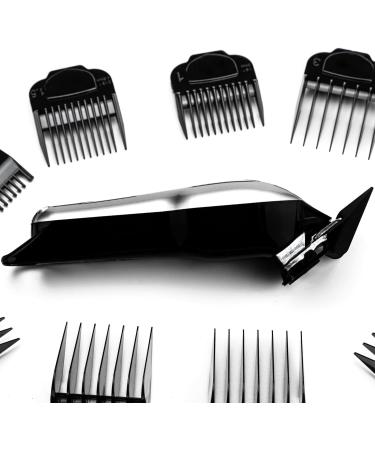 10PCS Andis Magnetic Clipper Guards - Professional Upgrade Comb Guides Set for Andis Master Clipper (Blue) - Buy Online on SooperMarket.com