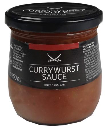 Zanzibar Sylt Currywurst Sauce - Spicy Sharp Flavor (1400 ml) | 4 Pack Authentic German Curry Sauce for International Shipping - Buy Online on SooperMarket.com