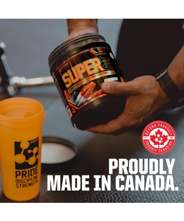 Beyond Yourself - SuperSET | Pre-Workout Formulated for Peak Performance & Insane Pumps | Dominate Savage Workouts with 300mg Caffeine 9g L-Citrulline + HICA Taurine & Agmatine | 40 Servings | Blue Freeze - Buy Online on SooperMarket.com