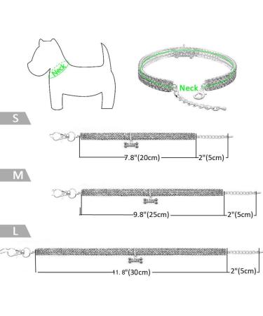Rayminsino Adjustable Pet Collar with German Pendant & Crystal Necklace - Peach Heart Jewelry for Cats & Dogs - Buy Online on SooperMarket.com