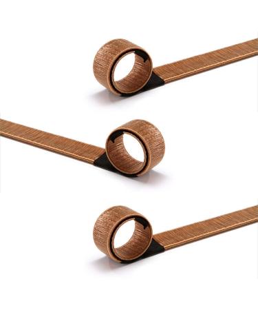 3 Pcs Fast Bun Maker Set - Easy Snap Doughnut Styling for Girls and Women in Champagne - French Twist Hair Fold Wrap Snap Band - Special Hair Bun Maker for Quick and Stylish Buns - Buy Online on SooperMarket.com