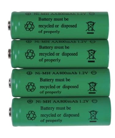 Boston Harbor BATTERIES RCHARGBL AA NIMH 4PK 24184