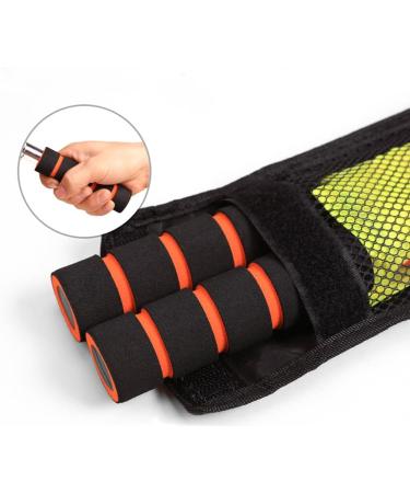 Haploon Soccer Referee Flags - Metal Pole, Foam Handle - 2pcs Checkered Flags with Carring Bag - Buy Online on SooperMarket.com