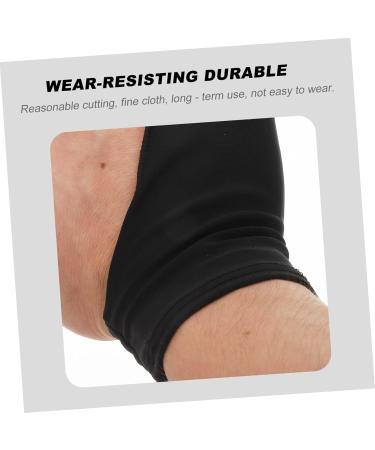 KALLORY 4pcs 2 Painting Gloves Fingerless Reduce Friction Man Black 17.5X7.8X0.2CM - Buy Online on SooperMarket.com