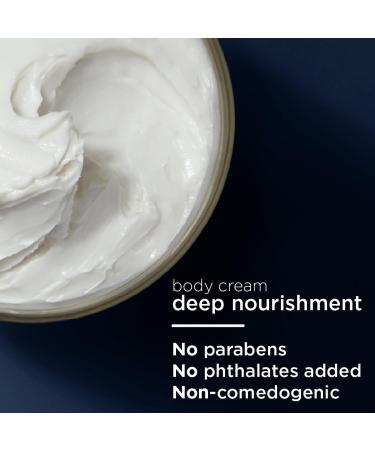 Vaseline Radiant X Deep Nourishment Body Cream | 100% Pure Shea Butter Coconut Oil Vitamin C & Peptides - 10 oz Skin Moisturizer for All Skin Types - Buy Online on SooperMarket.com