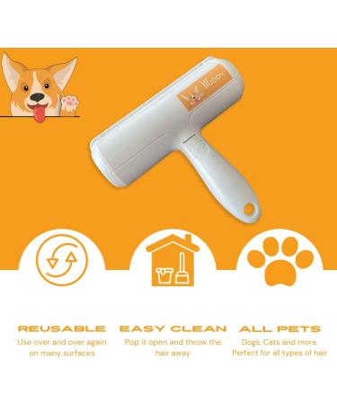 Couch Cleaner & Pet Hair Remover - #1 Reusable Lint & Dust Tool for Clothes Furniture Car & Laundry - Buy Online on SooperMarket.com