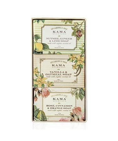 Kama Ayurveda Natural Soap Box