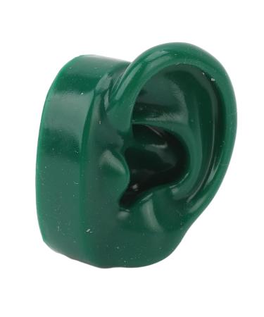 Kadimendium Simulated Ear Model Pair - Water Resistant & Durable for Acupuncture Clinics (Green) - Buy Online on SooperMarket.com