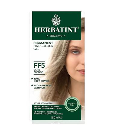 Sand Blonde Hair Colour