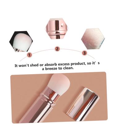 Blush Brush & Powder Brush for Flawless Makeup | Women's Cosmetics Brush for Foundation & Beauty - Buy Online on SooperMarket.com