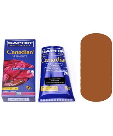 SAPPHIRE Canadian Regeneration Leather cream - pale red 2.53 Oz