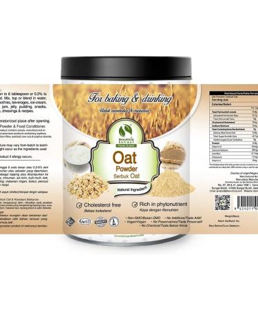 9x Oat Powder (200g / Can) - Buy Online on SooperMarket.com