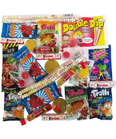 Captain Play Carnival Throwing Materials - 3kg Mix of Cardboard & Candy for Halloween Christmas Easter | 200 Parts Carnival Fun! - Buy Online on SooperMarket.com