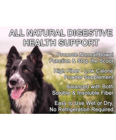 Good Karma Naturals Bulk Up All Natural Digestion Support Powder for Dogs - Diarrhea Relief & Anal Gland Health Supplement (8oz) - Buy Online on SooperMarket.com