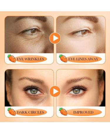 Carotene Eye Cream - Hydrating Vita Cream for Wrinkles & Puffiness Firming & Moisturizing for Bright Eyes - Buy Online on SooperMarket.com