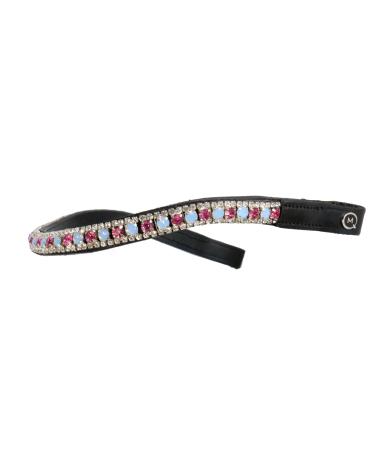 MiraQuine Browband Horse (COB/VB Pink/Blue) COB/VB Pink/Blue