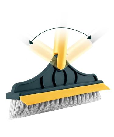 Scrub Brush with Long Handle 2 in 1 Cleaning Scrub Brush Shower Brush for Cleaning Floor Scrub Brush
