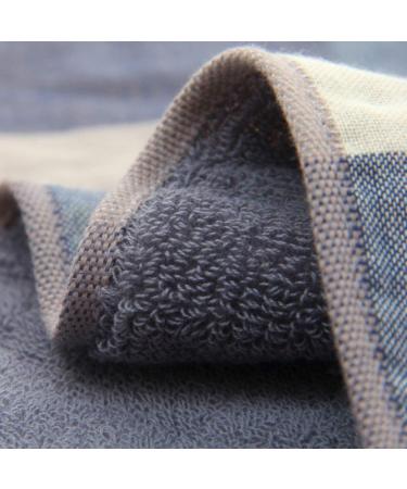 ECRISDOO 6pcs Plaid Dish Towels - Ultra Absorbent 12 x 12 Washcloth Towels for Kitchen, Bathroom, Hotel, Spa - Multi-Purpose Fingertip Towels & Face Cloths - Buy Online on SooperMarket.com