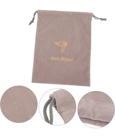 MAGICLULU 5pcs Hair Dryer Drawstring Bags Canvas Hair Dryer Bags Multipurpose Storage Bags Cloth Travel - Buy Online on SooperMarket.com