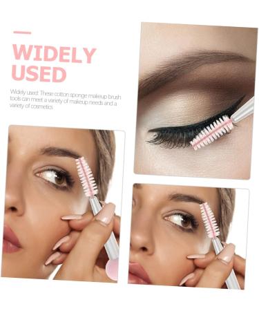 BELLIFFY 6pcs Sponge Makeup Brush Travel Makeup Eye Shadow Brush Makeup Sponge Brush Makeup Make up Sponge Brush Makeup Tool Makeup Double Head Brush Eyebrow Sponge Brush Mascara - Buy Online on SooperMarket.com