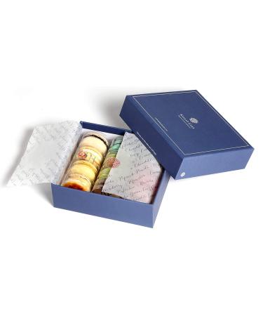 Kayla's Cake Premium French Macarons Cookies Gift Baskets Gourmet Chocolate Box Desserts Birthday Snack Care Packages College Students Mothers Day Thank You Macaroon Mom Women her Men Classic 12 Classic Flavors 12 Count (P - Buy Online on SooperMarket.com