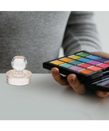Baluue Eye Shadow Pressure Eyeshadow Stamper Acrylic Eyeshadow Applicator Eyeshadow Makeup Stamp Stamper for Women - Buy Online on SooperMarket.com