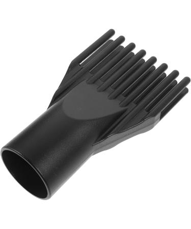 FRCOLOR Pack of 5 Water Blower for Pets Pet Hair Dryer Hair Dryer Nozzle Poweric Mighty Hair Dryer Comb Attachment Nozzle Comb for Hair Dryer Modelling Appendix Tool Round Mouth ABS 12.00X7.00X4.00CMx5pcs Black X 5 Pieces - Buy Online on SooperMarket.com