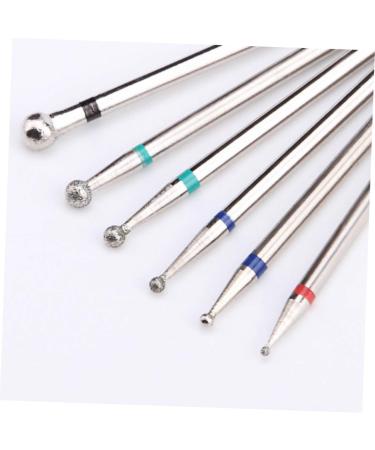 minkissy Nails Drill Bits Nail Drill Bits Nail Grinding Head Manicure Drill Bits Electric Set - Buy Online on SooperMarket.com