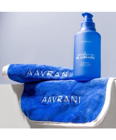 AAVRANI Purifying Oil Cleanser - Non-Greasy Makeup Remover for All Skin Types | Nourishing Sandalwood & Aloe | 3.4 Fl Oz - Buy Online on SooperMarket.com
