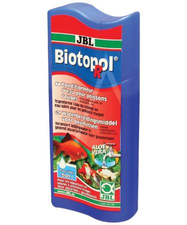 JBL Biotopol R 23011 Water conditioner for goldfish 100 ml 100 ml Especially goldfish