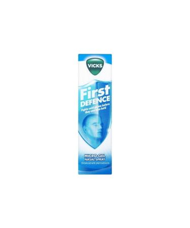 Vicks First Defence Micro-Gel Nasal Spray 15ml