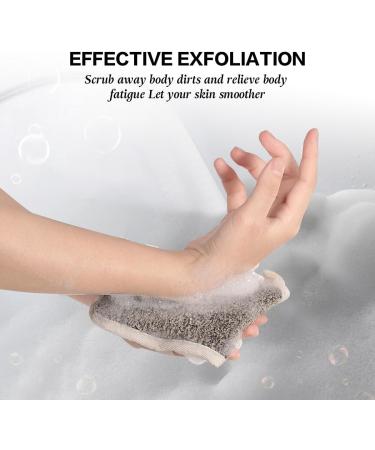 Exfoliating Soap Storage Bag | Bath & Shower Essential for Smooth Clean Skin - Fits Standard Soap Bars - Buy Online on SooperMarket.com