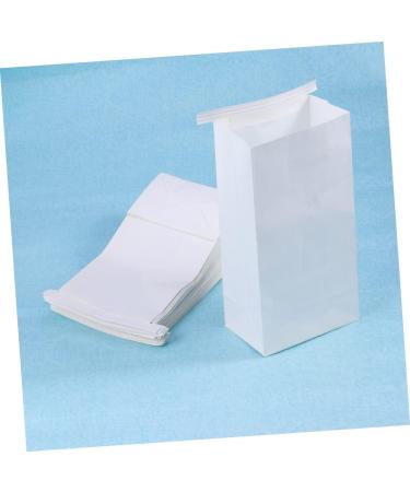 KOMBIUDA Sea Sickness Wristbands 25 Pcs - White/Pink, Disposable Vomit Bags for Car, Barf, Hospital - Child Friendly - Buy Online on SooperMarket.com
