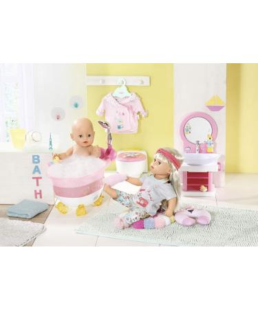 Buy Zapf Creation 829363 BABY born Bath Deluxe Good Night Set - 43 cm Doll Clothes | International Shipping - Buy Online on SooperMarket.com