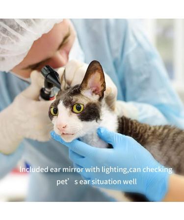Pet First Aid Kit Veterinary First Aid Bag for Dog Cat Rabbit Animal with Otoscope feeder Perfect for Home Care and Outdoor Travel Emergencies - Buy Online on SooperMarket.com