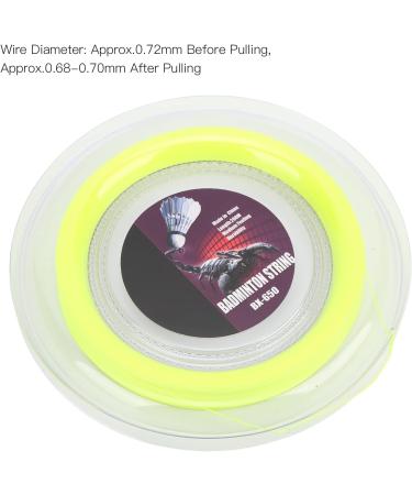 Pwshymi Badminton String - Multifilament Fiber 0.72mm Racket String for Amateurs | Anti-Loss Durable Roller for Daily Training - International Shipping Available - Buy Online on SooperMarket.com