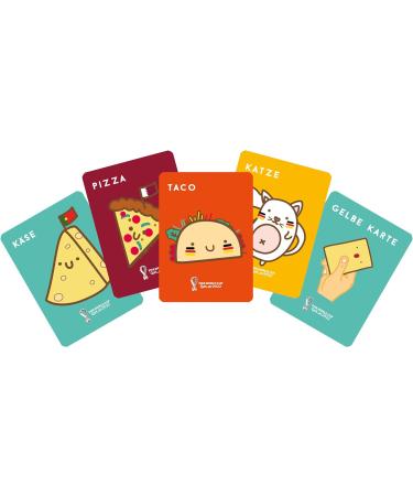 Blue Orange BLOD0106 Taco Cat Goat Cheese Pizza (FIFA Edition) Game Multicoloured Colourful - Buy Online on SooperMarket.com