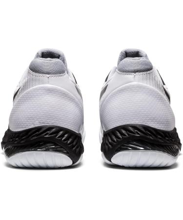 ASICS Men's Netburner Ballistic FlyteFoam 2 Volleyball Shoes 11.5 - White/Gunmetal - Buy Online on SooperMarket.com