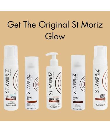 St Moriz Original Gradual Tanning Lotion 200ml - Hydrating Fake Tan Moisturiser | Light to Dark | Dermatologically Tested | Vegan & Cruelty Free - Buy Online on SooperMarket.com