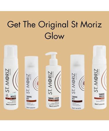 St Moriz Original Extra Large Instant Tanning Mousse 300ml - Fast Drying Vegan Fake Tan - Medium Tone | Pack of 1 - Buy Online on SooperMarket.com