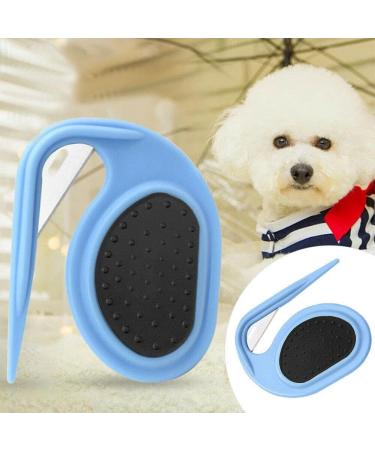 Pulunto Dog Comb Set - 4 Piece Fur Care Kit for Pets | Grooming Tool for Open Knots & Trimming | Ideal for Puppies - Green & Black - Buy Online on SooperMarket.com